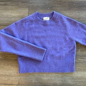 PURPLE UNIVERSAL THREADS SWEATER